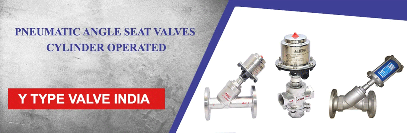 y type valve manufacturers india
