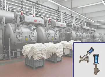 pneumatic y type valve for textile dyeing manufacturer